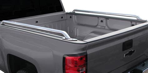 metal vertical rails box truck|inside truck bed rails.